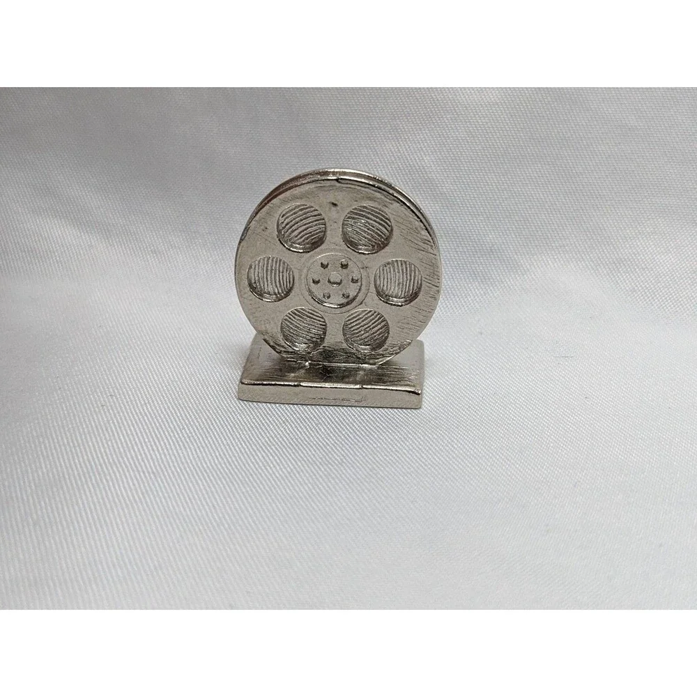 Lot Of (4) Scene It 2 Metal Player Pieces